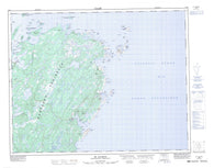 002M04 St Julien s Canadian topographic map, 1:50,000 scale