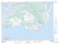 002M05 St Anthony Canadian topographic map, 1:50,000 scale