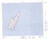 002M14 Belle Isle Canadian topographic map, 1:50,000 scale