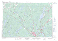 011D13 Mount Uniacke Canadian topographic map, 1:50,000 scale