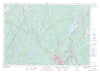 011D13 Mount Uniacke Canadian topographic map, 1:50,000 scale