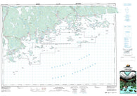 011D16 Ecum Secum Canadian topographic map, 1:50,000 scale