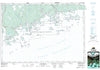 011D16 Ecum Secum Canadian topographic map, 1:50,000 scale