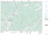 011E03 Shubenacadie Canadian topographic map, 1:50,000 scale