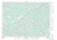 011E04 Kennetcook Canadian topographic map, 1:50,000 scale