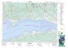 011E05 Bass River Canadian topographic map, 1:50,000 scale
