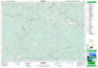 011E07 Hopewell Canadian topographic map, 1:50,000 scale