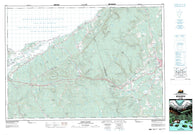 011E09 Merigomish Canadian topographic map, 1:50,000 scale