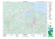 011E10 New Glasgow Canadian topographic map, 1:50,000 scale