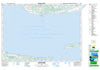 011E15 Pictou Island Canadian topographic map, 1:50,000 scale
