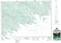 011F04 Country Harbour Canadian topographic map, 1:50,000 scale