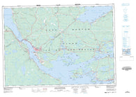 011F11 Port Hawkesbury Canadian topographic map, 1:50,000 scale
