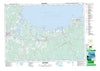 011F12 Antigonish Canadian topographic map, 1:50,000 scale