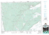 011F14 Whycocomagh Canadian topographic map, 1:50,000 scale