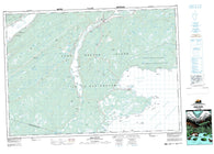 011F16 Mira River Canadian topographic map, 1:50,000 scale