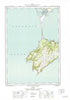 011I16W Ile De St Pierre Canadian topographic map, 1:50,000 scale