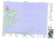 011J04 Glace Bay Canadian topographic map, 1:50,000 scale