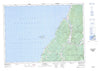011K06 Margaree Canadian topographic map, 1:50,000 scale