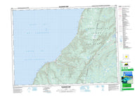 011K15 Pleasant Bay Canadian topographic map, 1:50,000 scale