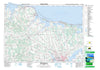 011L06 North Rustico Canadian topographic map, 1:50,000 scale