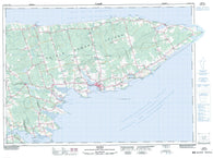 011L08 Souris Canadian topographic map, 1:50,000 scale