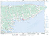 011L08 Souris Canadian topographic map, 1:50,000 scale