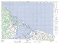 011L12 Malpeque Canadian topographic map, 1:50,000 scale
