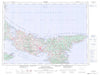 011L Charlottetown Canadian topographic map, 1:250,000 scale