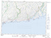 011O10 Rose Blanche Canadian topographic map, 1:50,000 scale