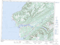 011O14 Codroy Canadian topographic map, 1:50,000 scale