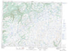 011O15 Grandys Lake Canadian topographic map, 1:50,000 scale