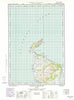 011P01W Grande Miquelon Canadian topographic map, 1:50,000 scale