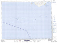 011P08 Pass Island Canadian topographic map, 1:50,000 scale