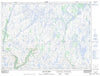 011P15 Dolland Brook Canadian topographic map, 1:50,000 scale