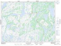 012A01 Cold Spring Pond Canadian topographic map, 1:50,000 scale
