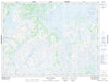 012A02 Wolf Mountain Canadian topographic map, 1:50,000 scale