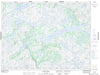 012A03 Burnt Pond Canadian topographic map, 1:50,000 scale