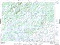 012A06 Victoria Lake Canadian topographic map, 1:50,000 scale