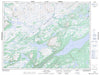 012A11 Star Lake Canadian topographic map, 1:50,000 scale