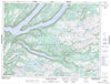 012A12 Little Grand Lake Canadian topographic map, 1:50,000 scale