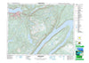012A13 Corner Brook Canadian topographic map, 1:50,000 scale