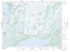012A15 Buchans Canadian topographic map, 1:50,000 scale