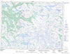 012B01 Dashwoods Pond Canadian topographic map, 1:50,000 scale