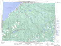 012B02 St Fintan s Canadian topographic map, 1:50,000 scale