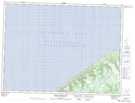 012B03 Little Friars Cove Canadian topographic map, 1:50,000 scale