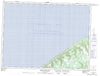 012B03 Little Friars Cove Canadian topographic map, 1:50,000 scale