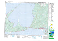 012B10 Stephenville Canadian topographic map, 1:50,000 scale