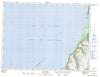 012B15 Shag Island Canadian topographic map, 1:50,000 scale