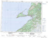 012B Stephenville Canadian topographic map, 1:250,000 scale