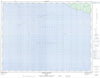012E03 Riviere Chicotte Canadian topographic map, 1:50,000 scale
